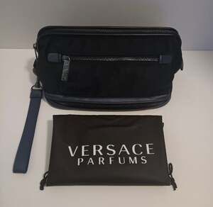 Versace men’s parfums toiletry bag travel size